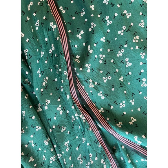 Billabong Soft Seas Sleeveless Printed Maxi Dress Size Med green - Picture 6 of 12